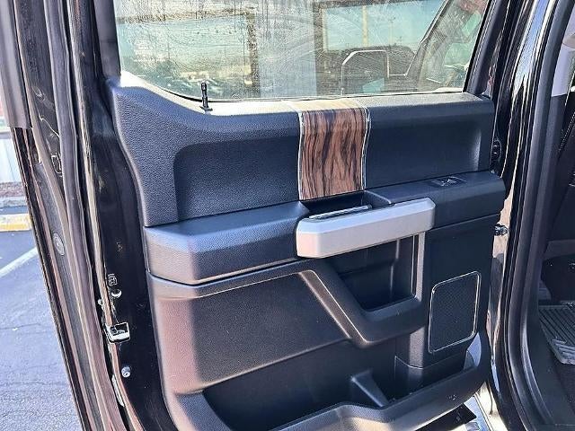 2018 Ford F-150 LARIAT 2WD SuperCrew 5.5' Box