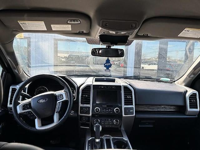 2018 Ford F-150 LARIAT 2WD SuperCrew 5.5' Box