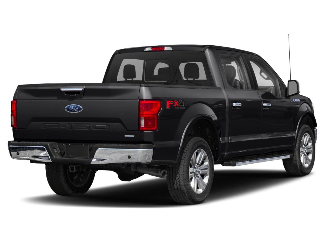 2018 Ford F-150 LARIAT 2WD SuperCrew 5.5' Box