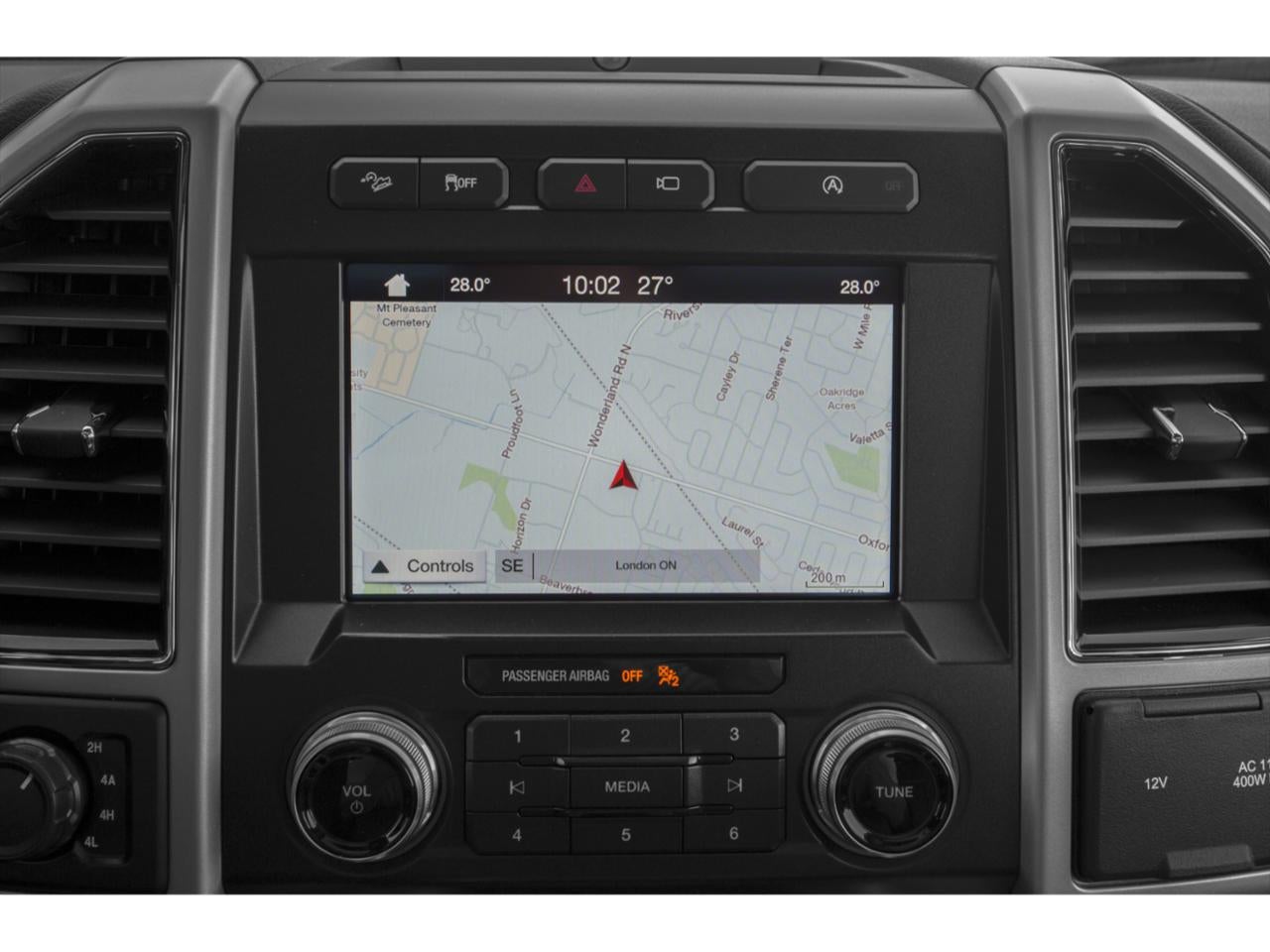 2018 Ford F-150 LARIAT 2WD SuperCrew 5.5' Box