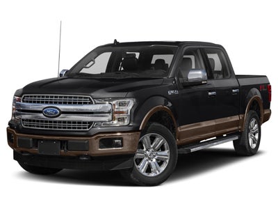 2018 Ford F-150 LARIAT 2WD SuperCrew 5.5' Box