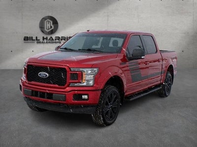 2020 Ford F-150 XLT 4WD SuperCrew 5.5' Box