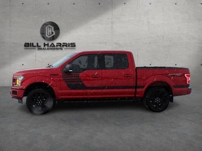 2020 Ford F-150 XLT 4WD SuperCrew 5.5' Box