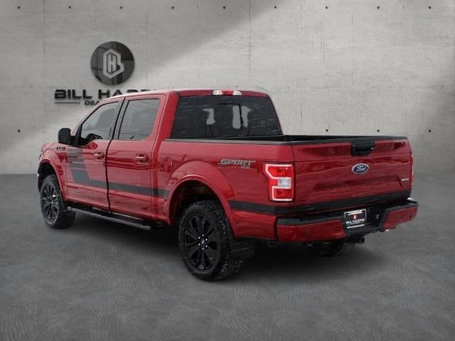 2020 Ford F-150 XLT 4WD SuperCrew 5.5' Box