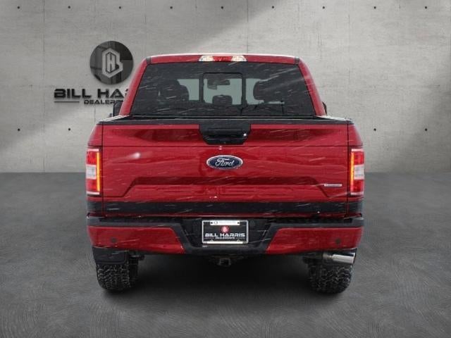 2020 Ford F-150 XLT 4WD SuperCrew 5.5' Box