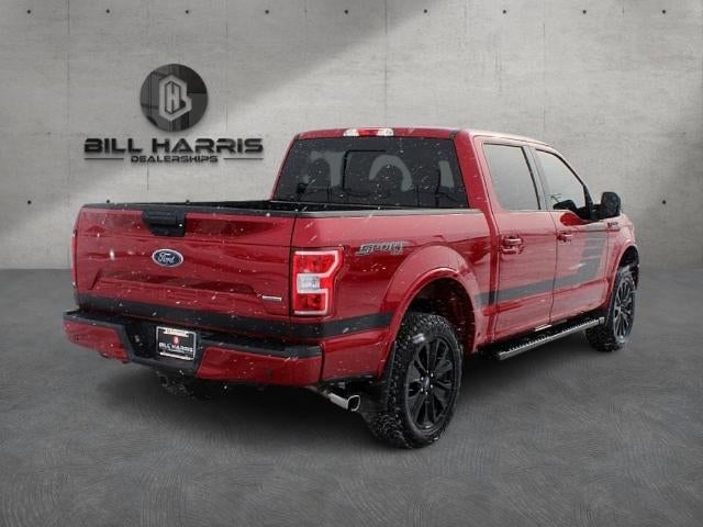 2020 Ford F-150 XLT 4WD SuperCrew 5.5' Box
