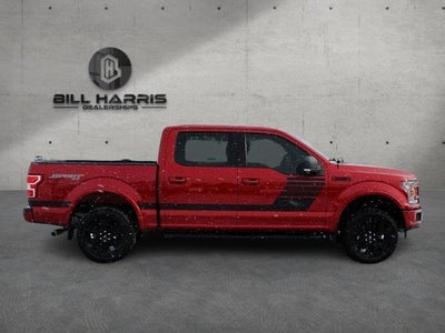 2020 Ford F-150 XLT 4WD SuperCrew 5.5' Box