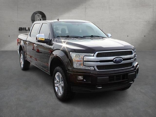 2019 Ford F-150 Platinum 4WD SuperCrew 5.5' Box