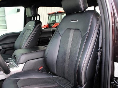 2019 Ford F-150 Platinum 4WD SuperCrew 5.5' Box