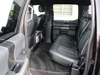2019 Ford F-150 Platinum 4WD SuperCrew 5.5' Box