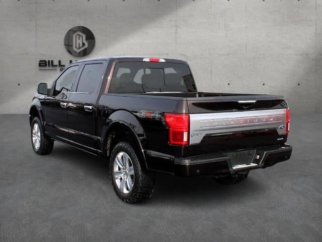 2019 Ford F-150 Platinum 4WD SuperCrew 5.5' Box