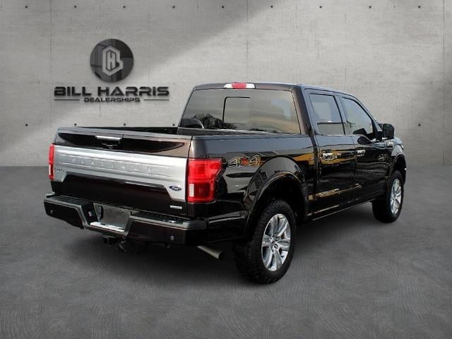 2019 Ford F-150 Platinum 4WD SuperCrew 5.5' Box