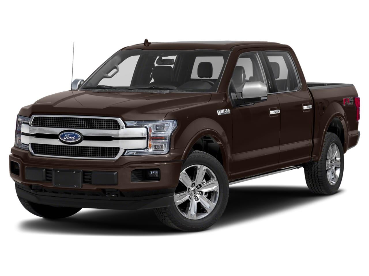 2019 Ford F-150 Platinum 4WD SuperCrew 5.5' Box