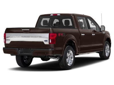 2019 Ford F-150 Platinum 4WD SuperCrew 5.5' Box