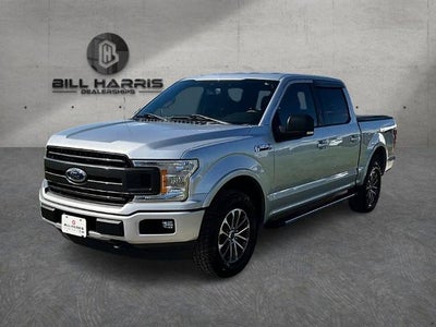 2019 Ford F-150 XLT 4WD SuperCrew 5.5' Box