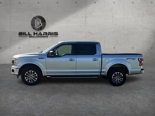 2019 Ford F-150 XLT 4WD SuperCrew 5.5' Box