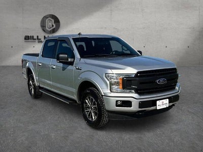 2019 Ford F-150 XLT 4WD SuperCrew 5.5' Box