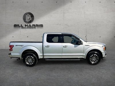 2019 Ford F-150 XLT 4WD SuperCrew 5.5' Box