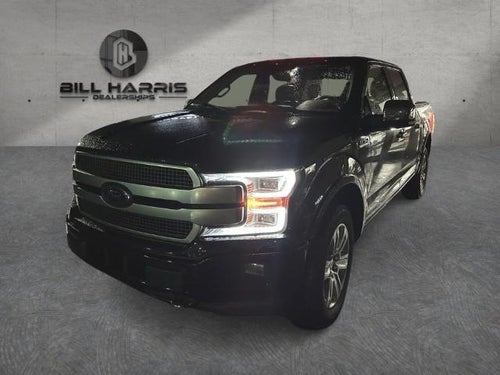 2019 Ford F-150 Platinum 4WD SuperCrew 5.5' Box