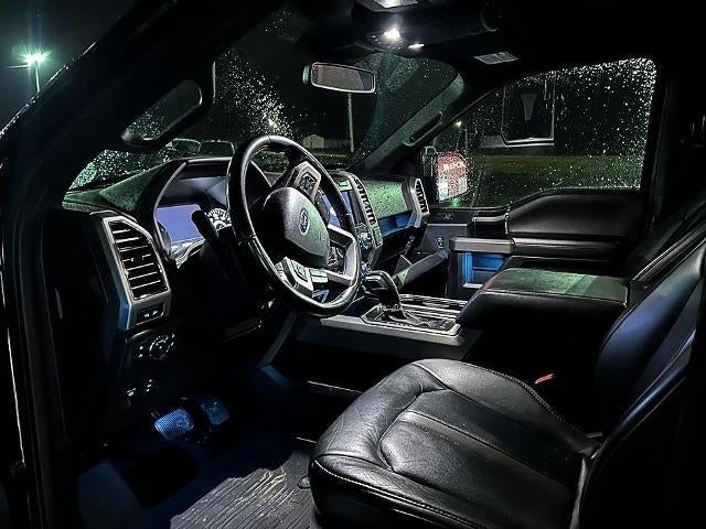 2019 Ford F-150 Platinum 4WD SuperCrew 5.5' Box