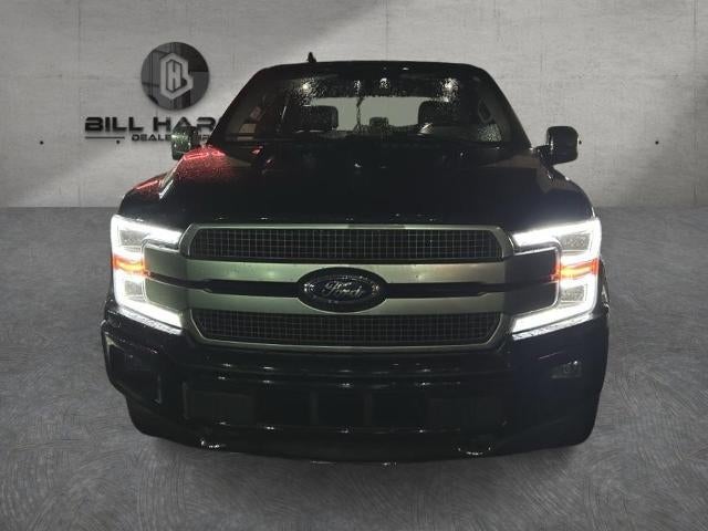 2019 Ford F-150 Platinum 4WD SuperCrew 5.5' Box