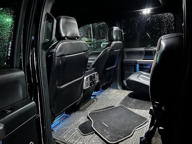 2019 Ford F-150 Platinum 4WD SuperCrew 5.5' Box