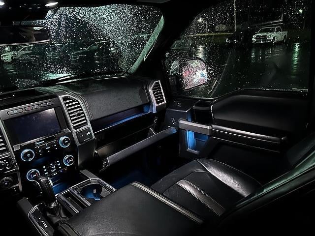 2019 Ford F-150 Platinum 4WD SuperCrew 5.5' Box