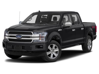 2019 Ford F-150 Platinum 4WD SuperCrew 5.5' Box