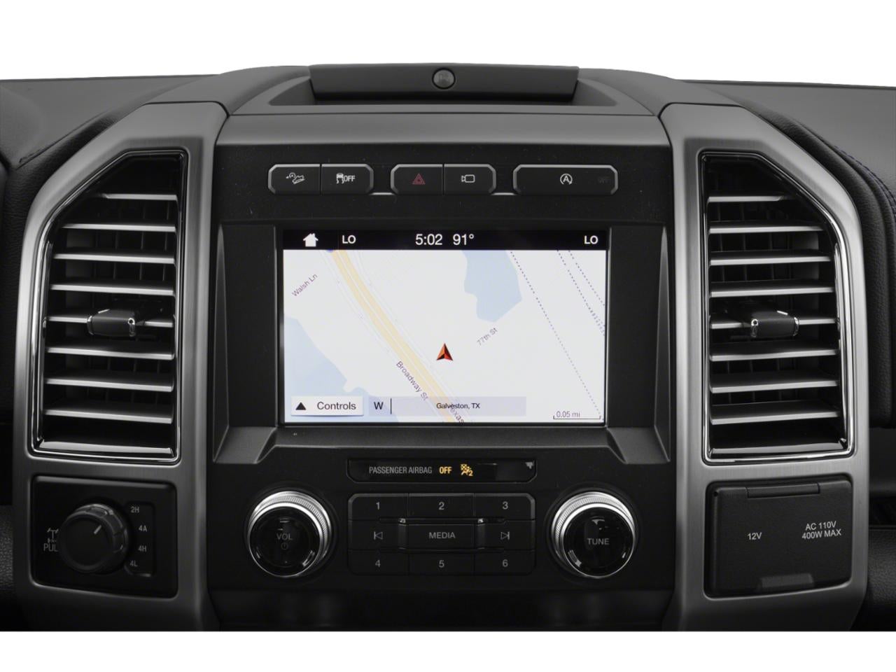 2019 Ford F-150 Platinum 4WD SuperCrew 5.5' Box