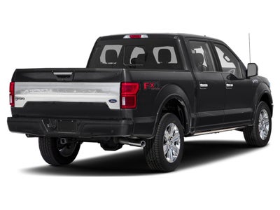 2019 Ford F-150 Platinum 4WD SuperCrew 5.5' Box