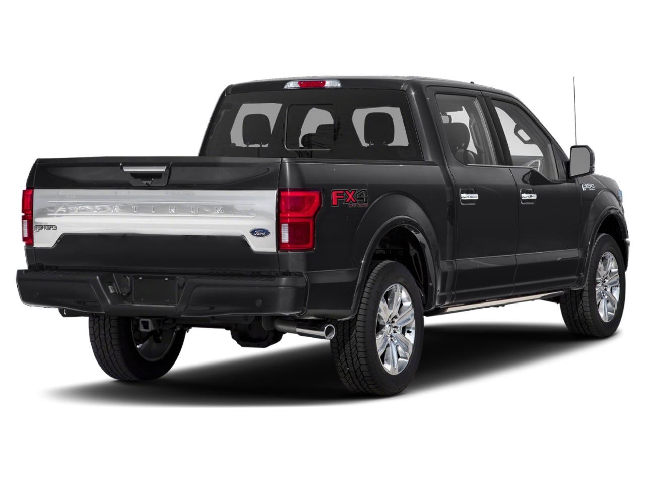 2019 Ford F-150 Platinum 4WD SuperCrew 5.5' Box