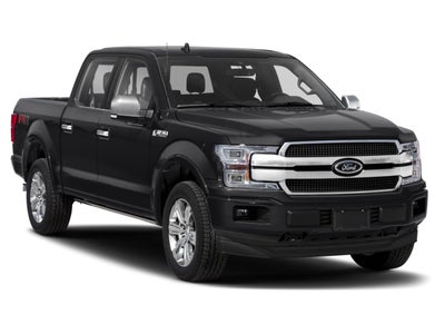 2019 Ford F-150 Platinum 4WD SuperCrew 5.5' Box
