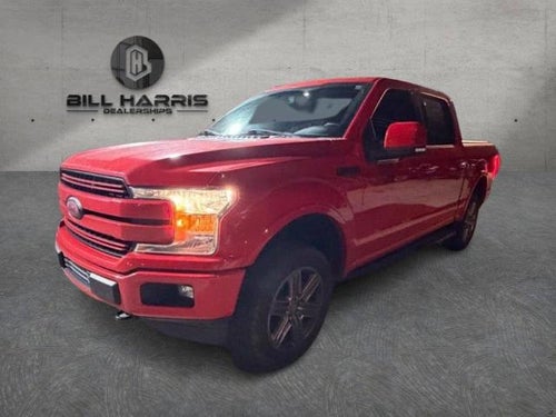 2018 Ford F-150 LARIAT 4WD SuperCrew 5.5' Box
