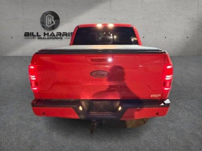 2018 Ford F-150 LARIAT 4WD SuperCrew 5.5' Box