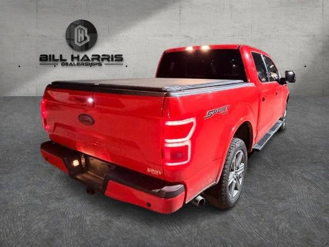 2018 Ford F-150 LARIAT 4WD SuperCrew 5.5' Box