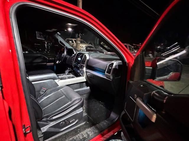 2018 Ford F-150 LARIAT 4WD SuperCrew 5.5' Box