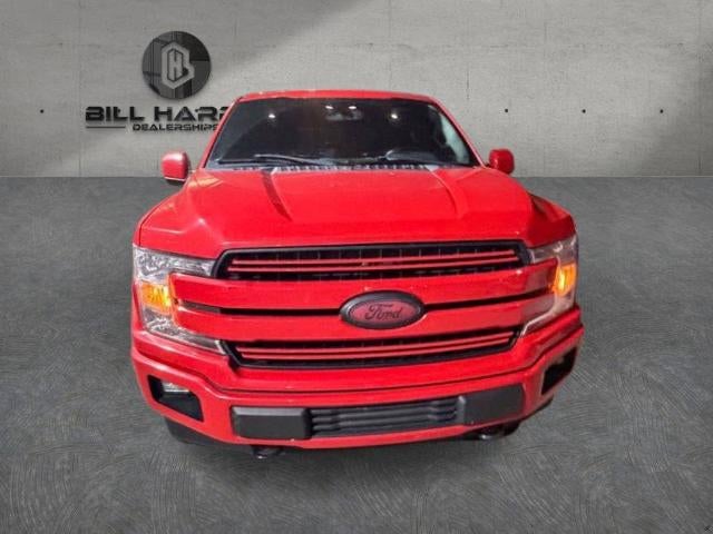 2018 Ford F-150 LARIAT 4WD SuperCrew 5.5' Box