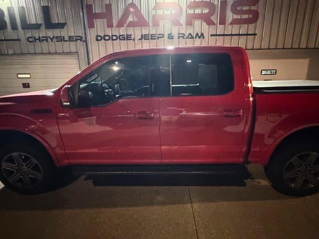 2018 Ford F-150 LARIAT 4WD SuperCrew 5.5' Box