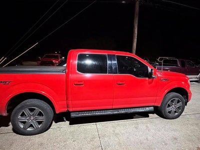 2018 Ford F-150 LARIAT 4WD SuperCrew 5.5' Box