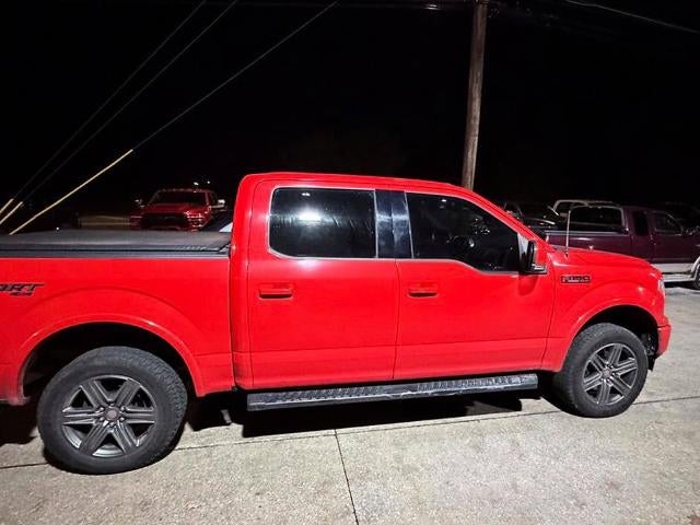 2018 Ford F-150 LARIAT 4WD SuperCrew 5.5' Box