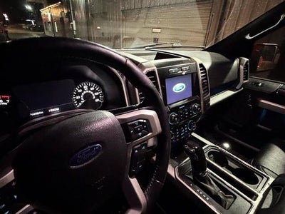 2018 Ford F-150 LARIAT 4WD SuperCrew 5.5' Box