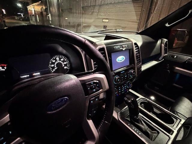 2018 Ford F-150 LARIAT 4WD SuperCrew 5.5' Box