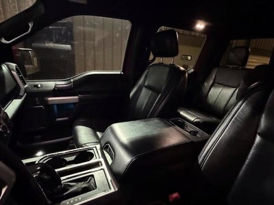 2018 Ford F-150 LARIAT 4WD SuperCrew 5.5' Box