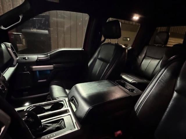 2018 Ford F-150 LARIAT 4WD SuperCrew 5.5' Box