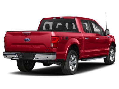2018 Ford F-150 LARIAT 4WD SuperCrew 5.5' Box
