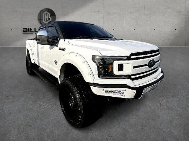 2018 Ford F-150 XLT 4WD SuperCrew 5.5' Box
