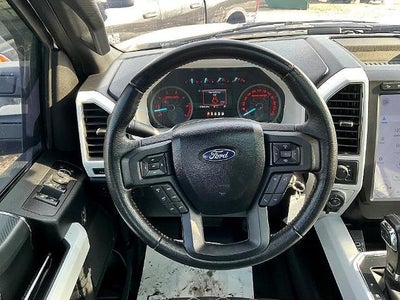 2018 Ford F-150 XLT 4WD SuperCrew 5.5' Box