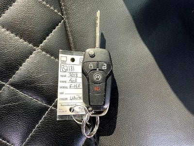 2018 Ford F-150 XLT 4WD SuperCrew 5.5' Box