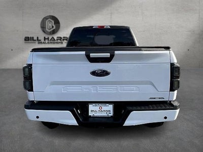 2018 Ford F-150 XLT 4WD SuperCrew 5.5' Box