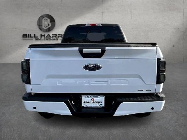 2018 Ford F-150 XLT 4WD SuperCrew 5.5' Box